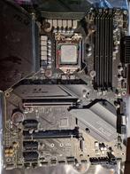 Vente MSI MPG Z490 Gaming Plus &  i9 10900 KF 3.7GHZ, Computers en Software, Moederborden, Ophalen, Gebruikt, Intel