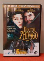 DVD film: Doctor Zhivago  (dubbele dvd), CD & DVD, DVD | Action, À partir de 12 ans, Enlèvement, Comme neuf, Autres genres