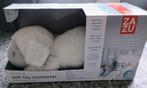 Knuffel Zazu met hartslaggeluid, waterval of 4 melodietjes, Kinderen en Baby's, Ophalen of Verzenden, Zo goed als nieuw