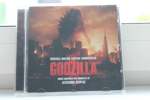 CD SOUNDTRACK GODZILLA / ALEXANDRE DESPLAT, Cd's en Dvd's, Cd's | Filmmuziek en Soundtracks, Ophalen of Verzenden