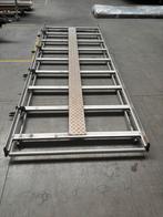 Aluminum dakrek, Ophalen, Gebruikt