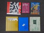 6 boeken, design, art nouveau, glas, textiel, keramiek, Verzenden, Gelezen, Overige onderwerpen