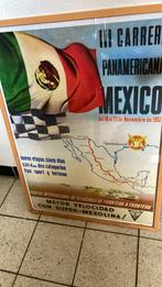 Mexico affiche 1952, Met lijst, Zo goed als nieuw, Overige onderwerpen