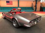 CHEVROLET corvette cabriolet 1972, Auto's, Chevrolet, Achterwielaandrijving, 8 cilinders, Cabriolet, Leder