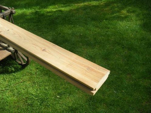 blokhutbalken, Doe-het-zelf en Bouw, Hout en Planken, Nieuw, Balk, Vuren, 300 cm of meer, 50 mm of meer, Ophalen