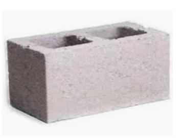 Betonblok 29x14x19 Hol disponible aux enchères