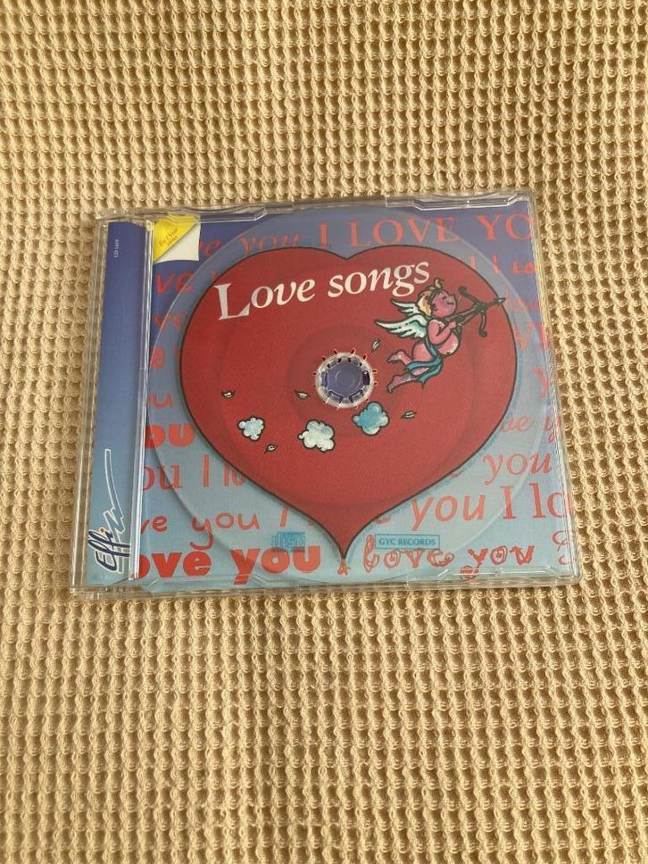 Love songs Sint Valentijn Hart Liefde Effi CD, Cd's en Dvd's, Cd's | Verzamelalbums, Zo goed als nieuw, Filmmuziek en Soundtracks
