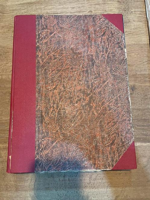 Weekblad uit 1955 met strip van Kuifje en Bessy, Boeken, Stripverhalen, Gelezen, Meerdere stripboeken, Ophalen of Verzenden