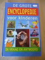 boek DE GROTE ENCYCLOPEDIE VOOR KINDEREN, Enlèvement ou Envoi, Utilisé, Général, Tome à part