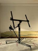 Zwarte XXL Wiltec Gipsplaten Gyproc Platenlift, Doe-het-zelf en Bouw, Ophalen, Zo goed als nieuw