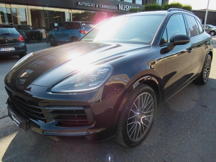 Porsche Cayenne 2,9 biturboV6 S Tiptronic/Cuir/Sport Chrono+, Autos, Porsche, Entreprise, Achat, Cayenne, 4x4, ABS, Caméra de recul