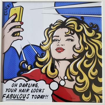 POP ART lithografie 