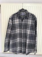 Overhemd - flanel - merk Enrico Moni - maat medium 39/40, Kleding | Heren, Ophalen of Verzenden, Gedragen