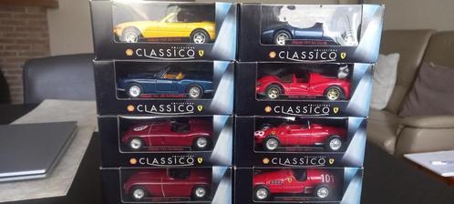 Vintage Ferrari classico collezione, Hobby en Vrije tijd, Modelauto's | Overige schalen, Nieuw, Auto, Ophalen