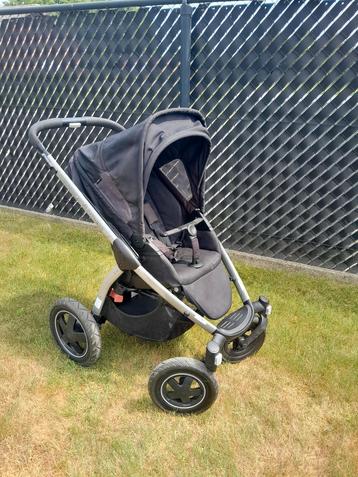 Zwarte maxi cosi mura 4 plus complete set beschikbaar voor biedingen