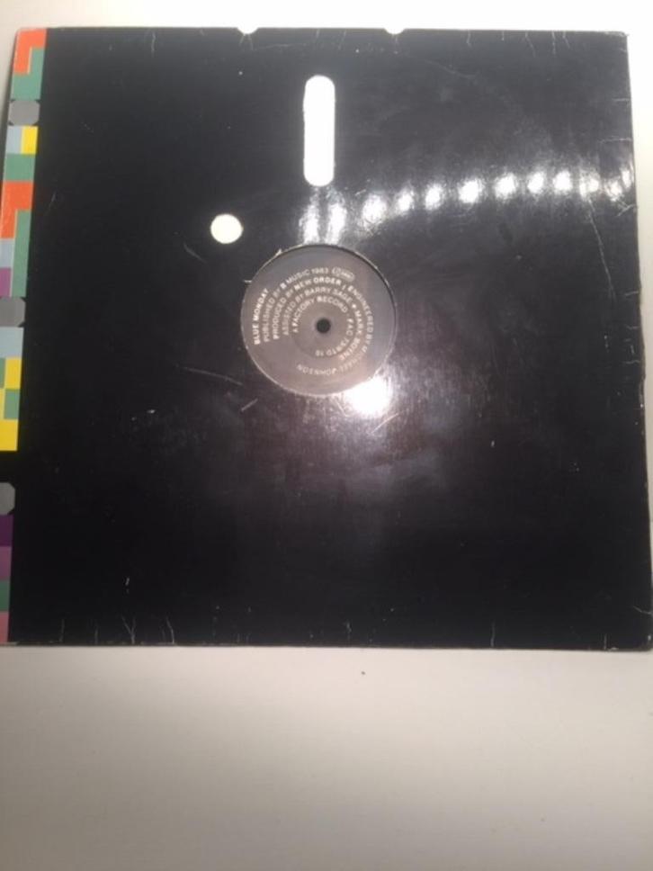 LP - New Order - Blue Monday ( Maxi - Single ), Cd's en Dvd's, Vinyl | Rock, Zo goed als nieuw, Alternative, 12 inch, Ophalen of Verzenden