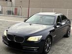 BMW 7.30DA FACE LIFT 2013MODEL EURO5, Auto's, BMW, Automaat, Euro 5, Beige, Blauw