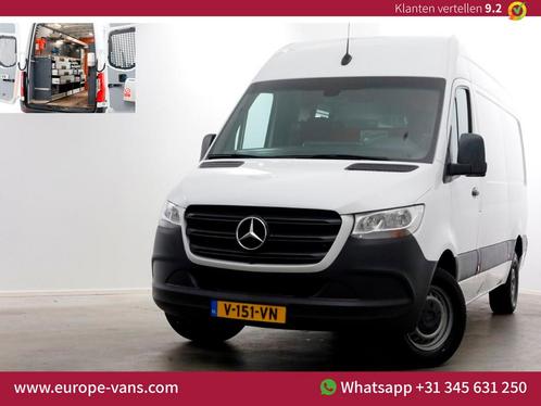Mercedes-Benz Sprinter 314 CDI 143pk 7G Automaat L2H2 Servic, Auto's, Bestelwagens en Lichte vracht, Bedrijf, ABS, Airconditioning