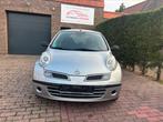 Nissan Micra 1.2 Benzine2008* Airco!* Slechts 92.000Km, 4 deurs, Stof, Zwart, 48 kW