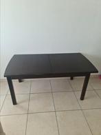 Bruine Eettafel - GRATIS, Huis en Inrichting, Tafels | Eettafels, Ophalen, Zo goed als nieuw