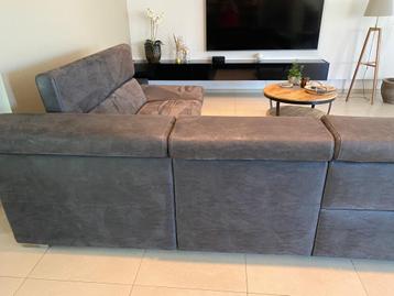 salon XOOON in L vorm met relax - 50 EUR - zelf afhalen beschikbaar voor biedingen