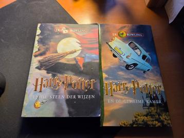 Harry - De steen der wijzen(boek) + de geheime kamer(audio) beschikbaar voor biedingen