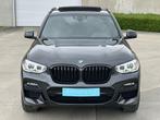BMW X3 xDrive20d Full M Pakket 2021 | Panorama 4x4, Auto's, Automaat, 1995 cc, Zwart, Bedrijf