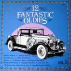 12 Fantastic Oldies Vol 3 - Popcorn oldies Lp, Cd's en Dvd's, 1960 tot 1980, Ophalen of Verzenden, Zo goed als nieuw, 12 inch