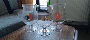 Duvel glazen 3L beschikbaar voor biedingen