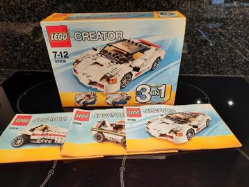 Lego racewagen 31006 ( 3 in 1. creator ) beschikbaar voor biedingen