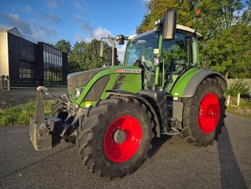 2x fendt 514 S4 profiplus 2250uur,  512 513 516, 309tms,413 disponible aux enchères