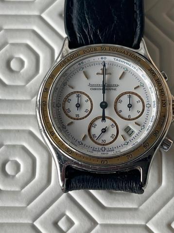 Jaeger Le Coultre chronograaf moet worden gerepareerd  beschikbaar voor biedingen