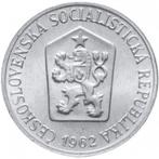 Tchécoslovaquie 1 heller, 1962, Enlèvement ou Envoi, Monnaie en vrac, Autres pays