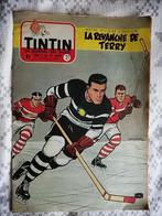 Journal de TINTIN édition Belge n21 - 25 mai 1955, Collections, Enlèvement ou Envoi, Journal ou Magazine