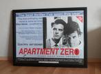 Kader met filmposter Apartment Zero, Verzamelen, Ophalen, Gebruikt, Met lijst, Rechthoekig Liggend