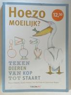 Hoezo moeilijk? Teken dieren van kop tot staart., Boeken, Ophalen of Verzenden
