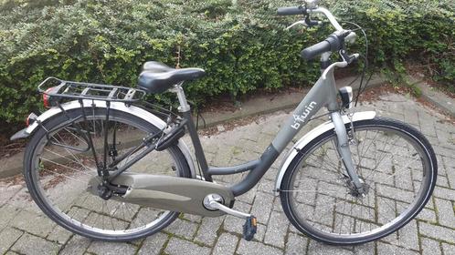 B'Twin Elops 4 - Aluminium frame h45 cm, Fietsen en Brommers, Fietsen | Dames | Damesfietsen, Gebruikt, Versnellingen, Minder dan 47 cm