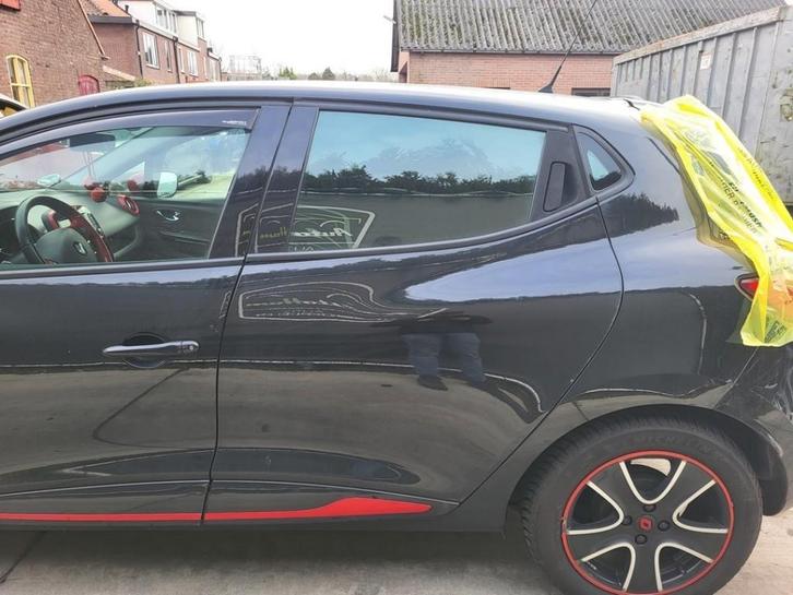 PORTIER LINKS ACHTER Clio IV (5R) (|821016892R|821012089R|), Auto-onderdelen, Carrosserie, Deur, Renault, Achter, Links, Gebruikt