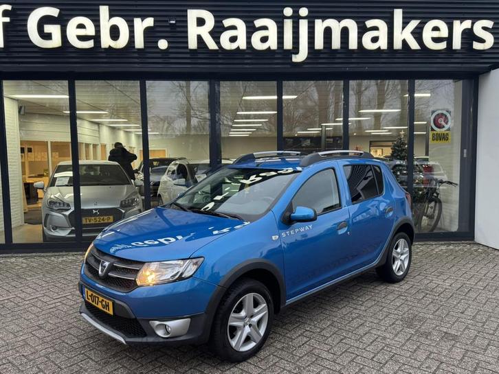 Dacia Sandero 0.9 TCe Stepway Lauréate*Navi*Airco*, Auto's, Dacia, Bedrijf, Te koop, Sandero Stepway, ABS, Airbags, Airconditioning