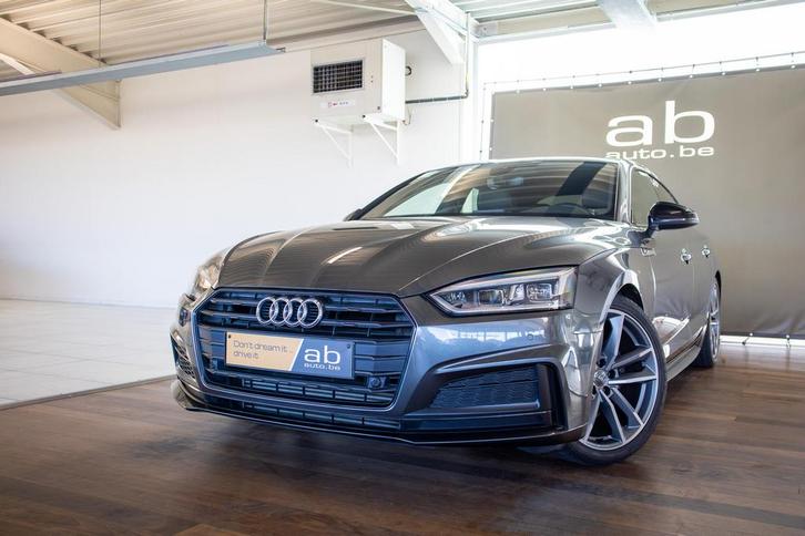 Audi A5 S-Line, Auto's, Audi, Bedrijf, A5, ABS, Airbags, Bluetooth, Boordcomputer, Centrale vergrendeling, Climate control, Cruise Control