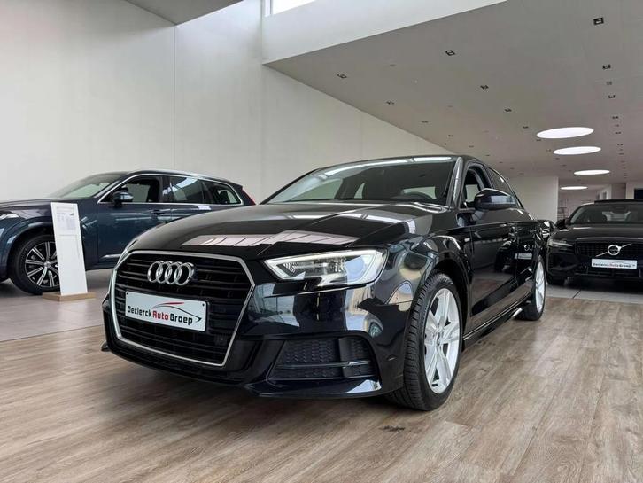 Audi A3 BERLINE 1.5TFSI S-TRONIC*S-LINE*GPS*TOPAANBOD !, Auto's, Audi, Te koop, A3, ABS, Airbags, Airconditioning, Alarm, Bluetooth