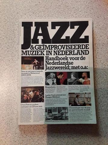 Jazz en geïmproviseerde muziek in Nederland  beschikbaar voor biedingen