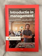 Handboek Introductie in management, Boeken, Peter Thuis, Hoger Onderwijs, Zo goed als nieuw, Ophalen