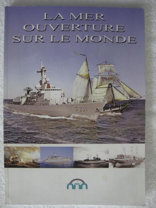 ABL Force Navale et marine belge - 2007, Livres, Guerre & Militaire, Utilisé, Général, Enlèvement ou Envoi
