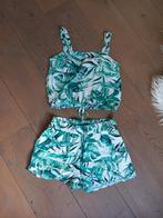 Maat 134 / 140 : short en topje H&M nieuwstaat, Kinderen en Baby's, Kinderkleding | Maat 140, Overige typen, Meisje, H&M, Ophalen of Verzenden
