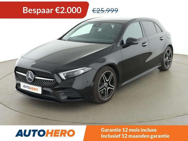 Mercedes-Benz A-Klasse 220 A 220 AMG Line (bj 2019), Auto's, Mercedes-Benz, Te koop, A-Klasse, ABS, Achteruitrijcamera, Airbags