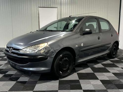 Peugeot 206 benzine 5-deurs bj. 2009 124000km, Auto's, Peugeot, Bedrijf, Te koop, ABS, Airbags, Alarm, Boordcomputer, Centrale vergrendeling