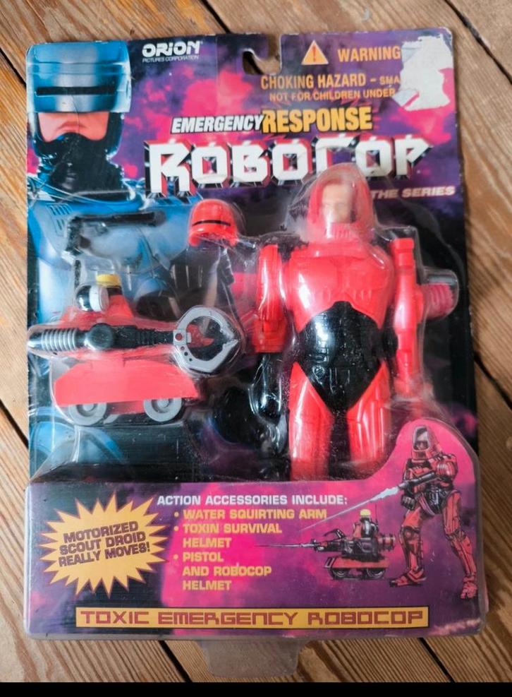 Robocop Toy Island-figuur uit 1995, Verzamelen, Film en Tv, Zo goed als nieuw, Tv, Ophalen of Verzenden