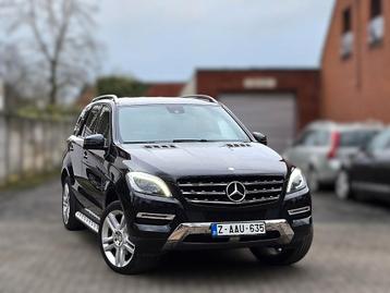 Mercedes-Benz ML 350 d 4MATIC/LICHTE VRACHT/V6/MARGE beschikbaar voor biedingen