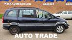 Opel Zafira 2.0 Diesel | Trekhaak | Dakrails | EXPORT, Voorwielaandrijving, Zwart, Blauw, Bedrijf